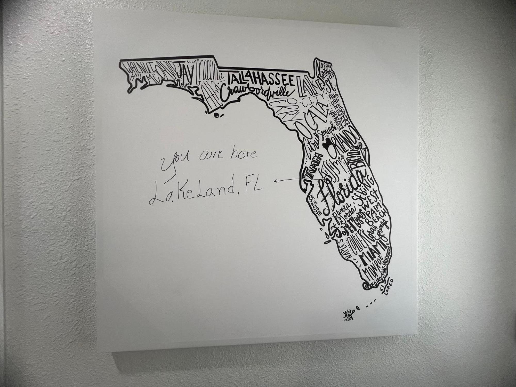 Haven Of Peace Studio Lakeland Exterior foto